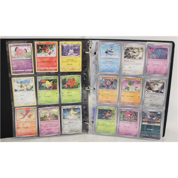BINDER POKEMON CARDS