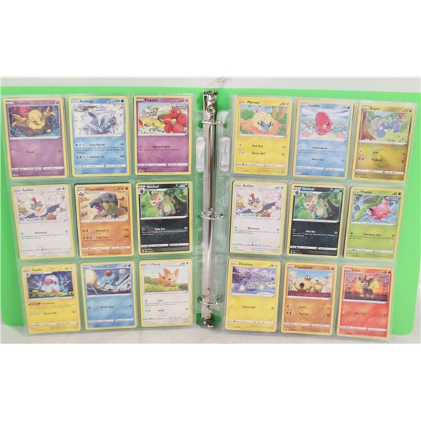 BINDER POKEMON CARDS