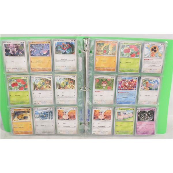 BINDER POKEMON CARDS