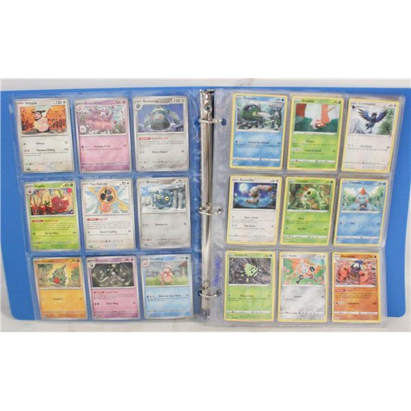 BINDER POKEMON CARDS