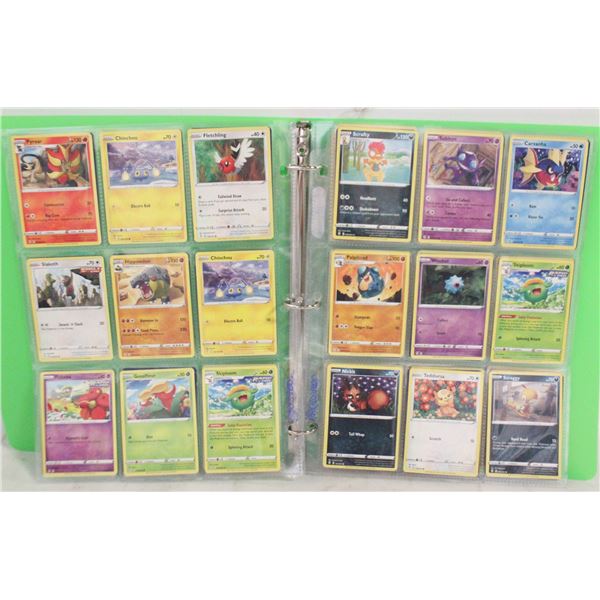 BINDER POKEMON CARDS