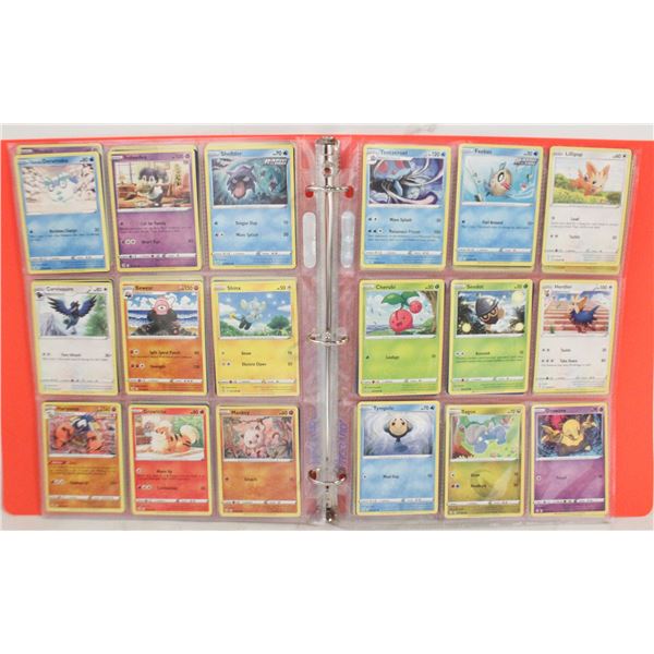BINDER POKEMON CARDS