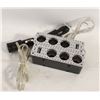 Image 1 : 2 - 3 SOCKET CIGARETTE LIGHTER SPLITTER WITH USB