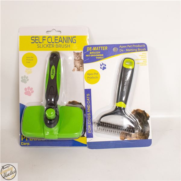 #5053-DOG AND CAT DE-MATTING BRUSH &