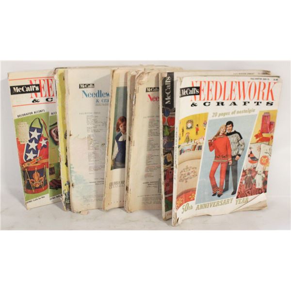 MULTIPLE 1960S CRAFT MAGAZINES
