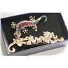 Image 1 : NEW 2PCS BROOCH SET