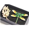 Image 1 : NEW 2PCS BROOCH SET