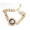 Image 1 : NEW REPLICA VERSACE GOLD TONED BRACELET