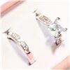 Image 1 : NEW 2PCS/SET RING SET SZ8