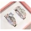 Image 1 : NEW 2PCS/SET RING SET SZ10
