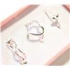 Image 1 : NEW 3PCS/SET RING SET SZ8