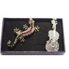 Image 1 : NEW 2PCS BROOCH SET