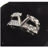 Image 1 : NEW REPLICA VALENTINO GARAVANI OVALETTE METAL+
