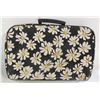 Image 1 : VINTAGE FLOWER SUITCASE 11"X17"X3"