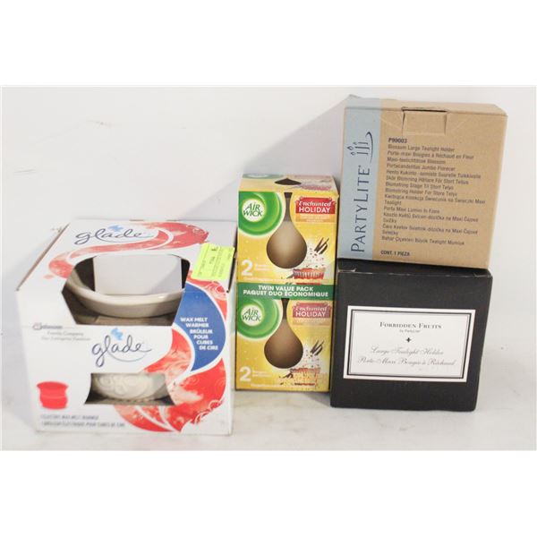 NEW GLADE ELECTRIC WAX MELT WARMER PLUS