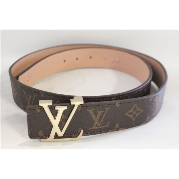 ESTATE REPLICA LV MONOGRAMED BELT