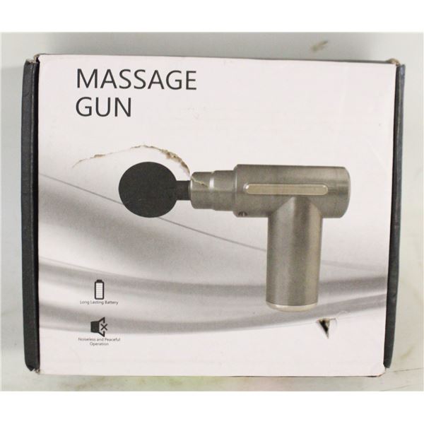 NEW 6PCS PORTABLE MASSAGE GUN SET +