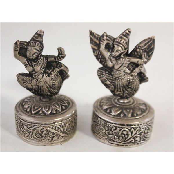 VINTAGE DEITY HINDU IDOLS TOGETHER-ESTATE