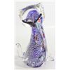 Image 1 : MURANO BLUE, SILVER AVENTURINE MILLEFIORI