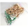 Image 1 : 2 ITALY VINTAGE ROSARIES TOGETHER-ESTATE