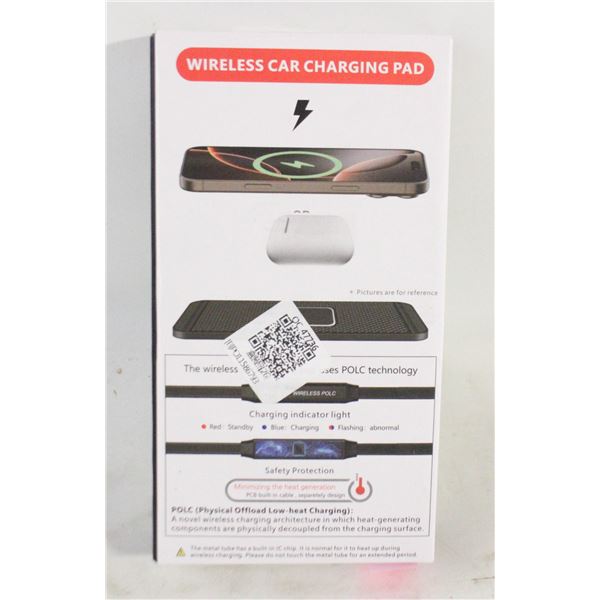 NEW SEALED WIRELESS CHARGING PAD