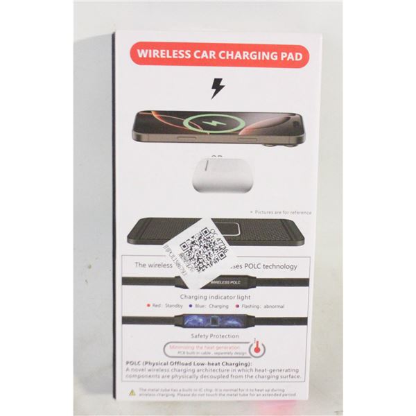 NEW SEALED WIRELESS CHARGING PAD