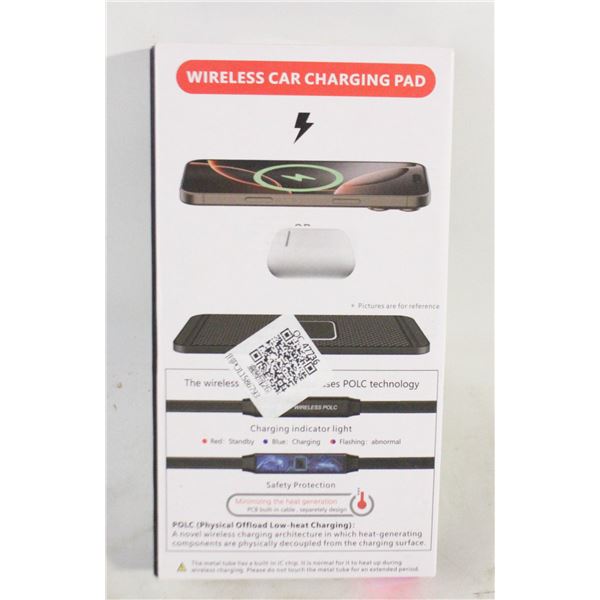 NEW SEALED WIRELESS CHARGING PAD