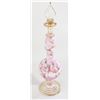 Image 1 : ANTIQUE ITALIAN BLOWN GLASS PERFUME BOTTLE