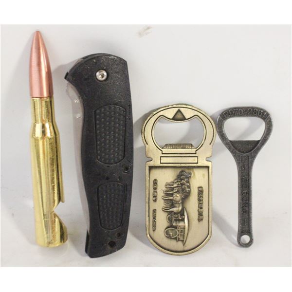 ESTATE BOTTLE OPENERS & KNIFE-ESTATE