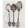 Image 1 : 2 ANTIQUE 1939 CANADA SP SPOONS &