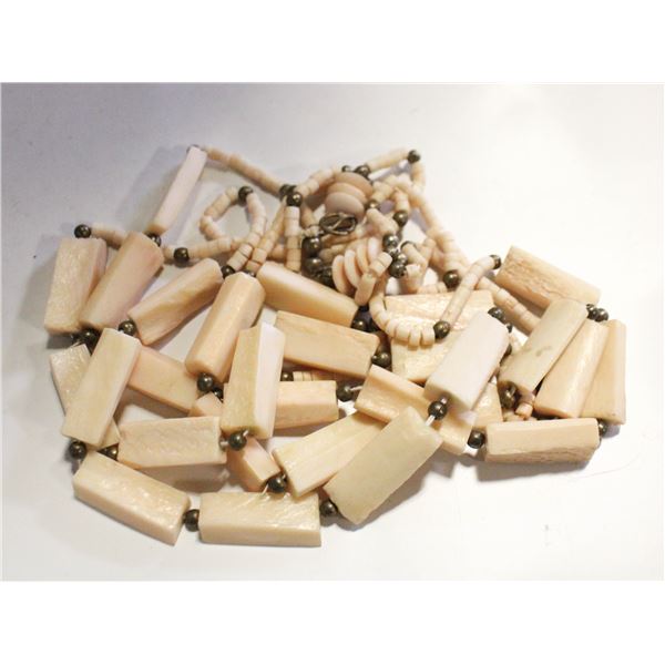 ESTATE CARVED BONE INDEGENOUS