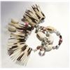 Image 1 : ESTATE PORCUPINE QUILL NECKLACE