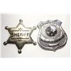 Image 1 : ESTATE VINTAGE SHERIFF & POLICE PIN