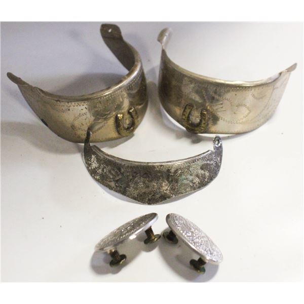 VINTAGE COWBOY BOOT ACCESORIES INCL
