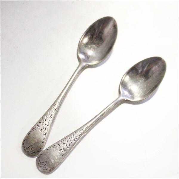 BIRKS HALLMARKED SPOONS TOGETHER-ESTATE