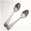 Image 1 : BIRKS HALLMARKED SPOONS TOGETHER-ESTATE