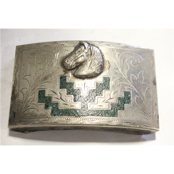 ESTATE VINTAGE COWBOY BUCKLE SP-ESTATE