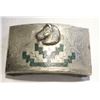 Image 1 : ESTATE VINTAGE COWBOY BUCKLE SP-ESTATE