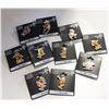 Image 1 : SET OF 10 EDMONTON 2001 WORLD CUP GAMES COLLECTOR