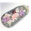 Image 1 : VICTORIAN SATIN LINED/BEADED POUCH CASE-ESTATE