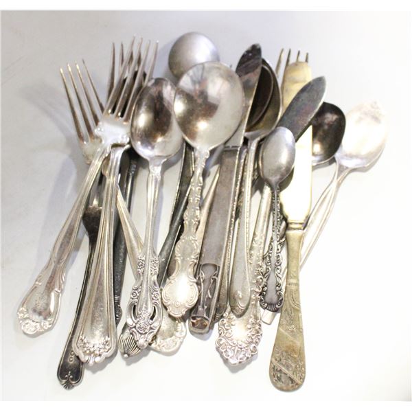 ANTIQUE SERVING CUTLERY HALLMARKED-ESTATE