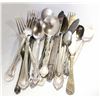 Image 1 : ANTIQUE SERVING CUTLERY HALLMARKED-ESTATE
