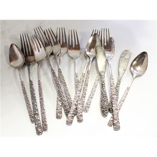 ESTATE LOT 1847 INTERNATIONAL SILVER CUTLERY