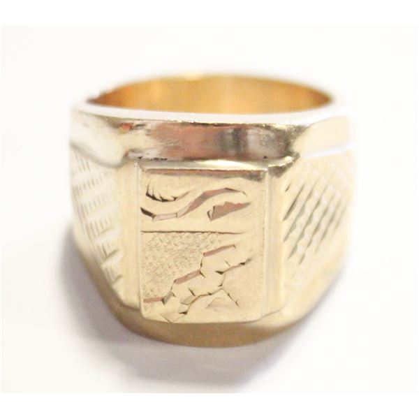MENS RING SIZE 10