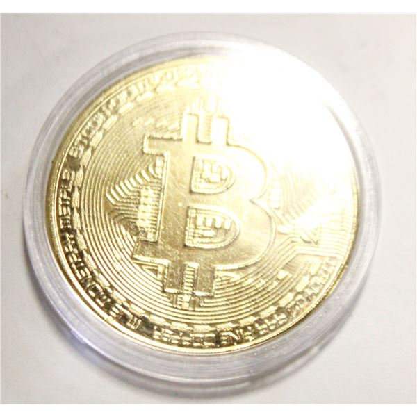 BITCOIN ONE TROY OUNCE 999 FINE COPPER