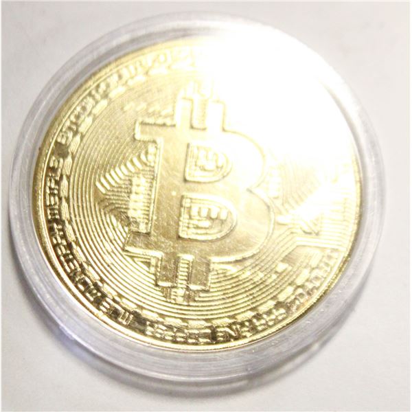 BITCOIN ONE TROY OUNCE 999 FINE COPPER