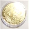 Image 1 : BITCOIN ONE TROY OUNCE 999 FINE COPPER