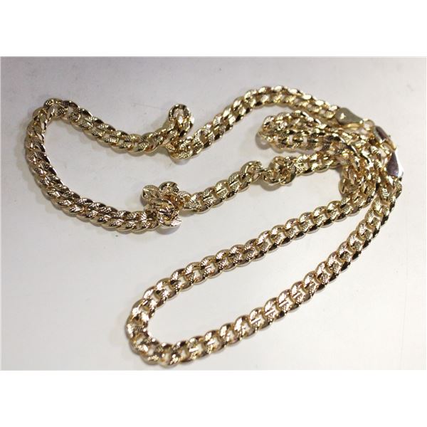 CUBAN LINK MENS NECKLACE