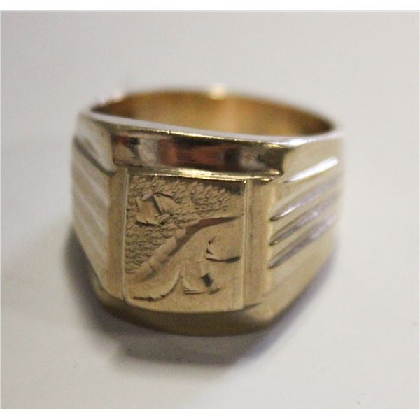 MENS RING SIZE 10