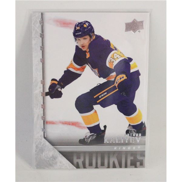 YOUNG GUNS ARTHUR KALIYEV KINGS